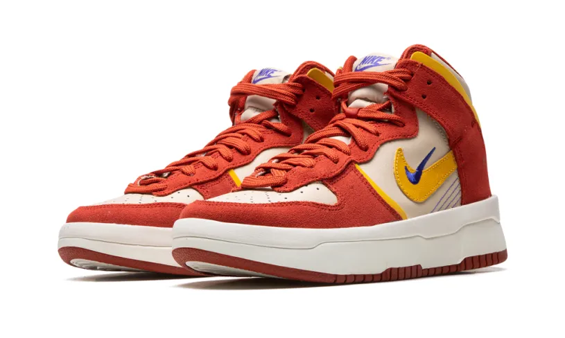 Nike Dunk DUNK HIGH UP MNS WMNS 'Dark Orange University Gold'